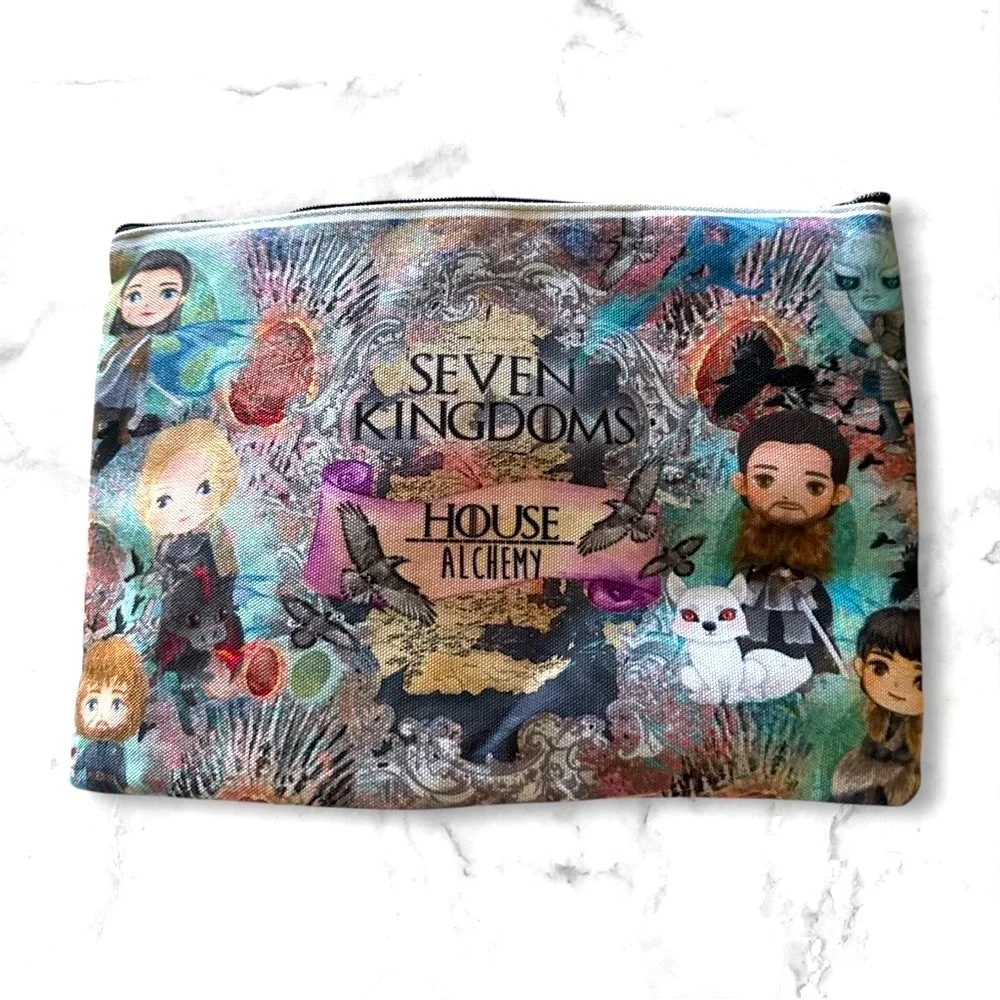 Seven Kingdoms House Alchemy Pouch 12 x 8